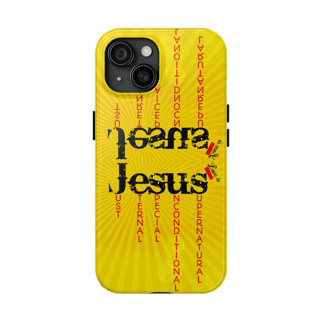 Vibrant Tough Phone Cases - Inspirational Design for Faith, Gift Idea, Religious Holiday, Everyday Use, Unique Expression