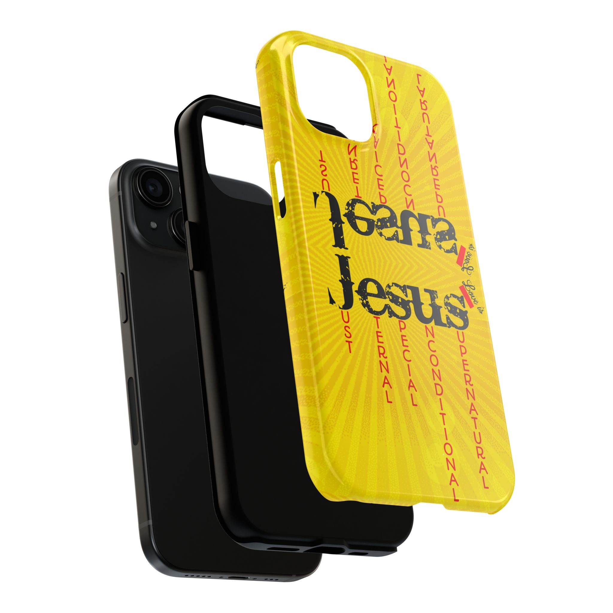 Vibrant Tough Phone Cases - Inspirational Design for Faith, Gift Idea, Religious Holiday, Everyday Use, Unique Expression