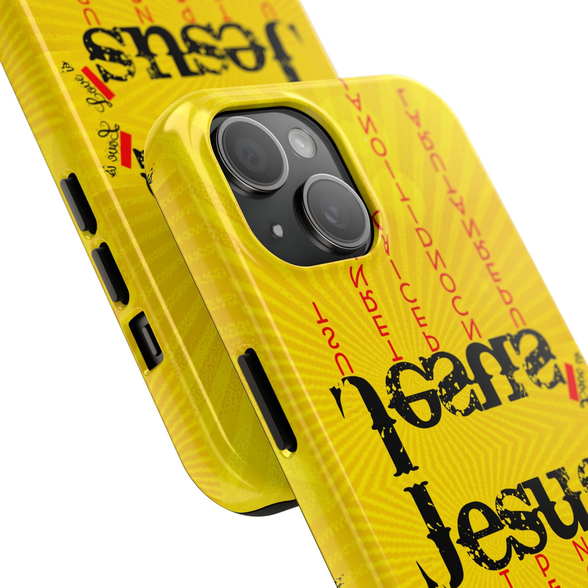 Vibrant Tough Phone Cases - Inspirational Design for Faith, Gift Idea, Religious Holiday, Everyday Use, Unique Expression