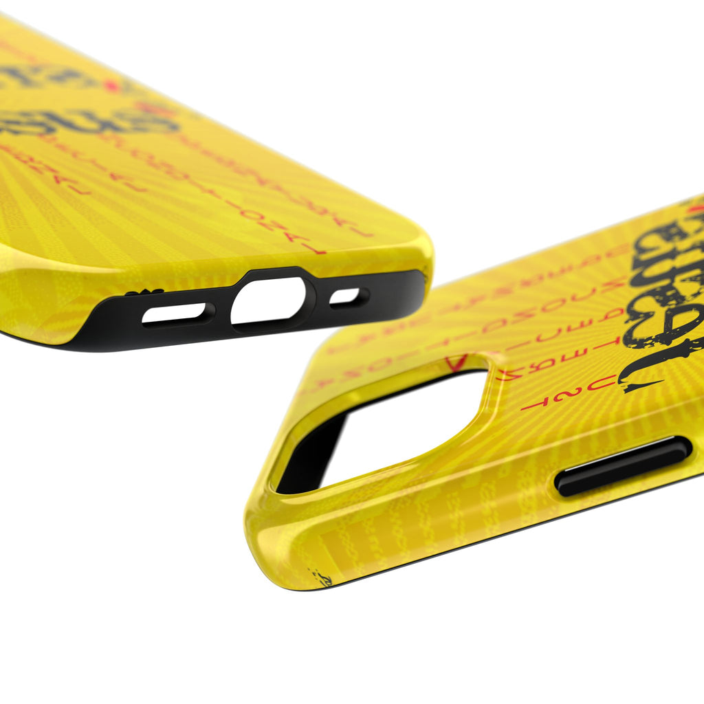 Vibrant Tough Phone Cases - Inspirational Design for Faith, Gift Idea, Religious Holiday, Everyday Use, Unique Expression