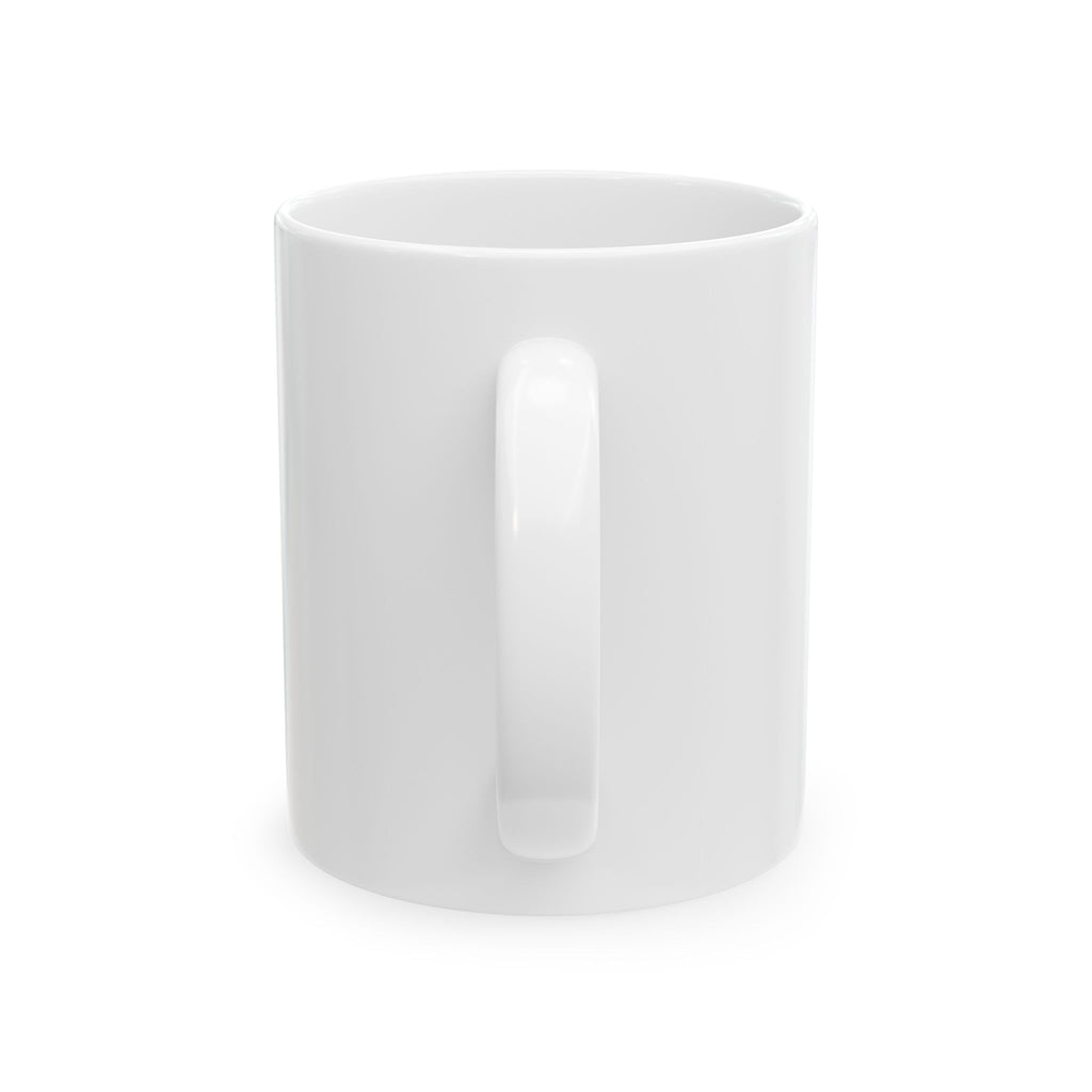 Good Morning Ceramic Mug - Unique Coffee Cup, Perfect for Gift, Daily Inspiration, Home Office, 11oz or 15oz